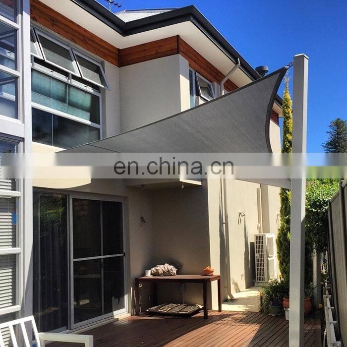 customized sun shade sail, swimming pool sun shade sails, fabric sail shade for garden