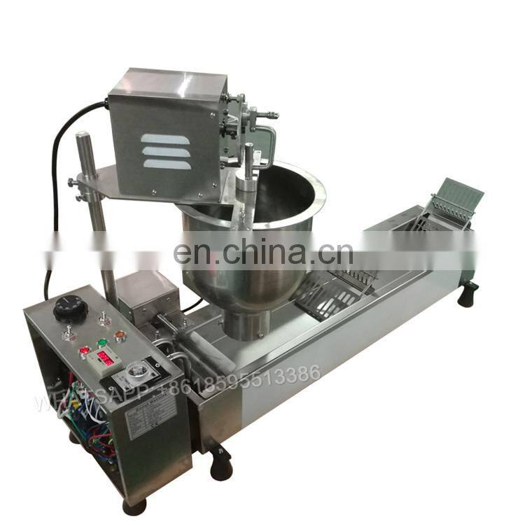 China best supplier commercial electric automatic donut making machine with excellent performance