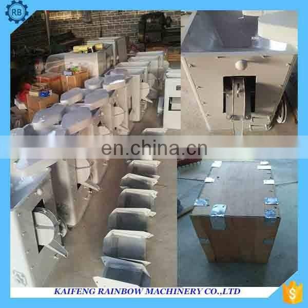 high capacity automatic rice wheat destoner stone removing machine