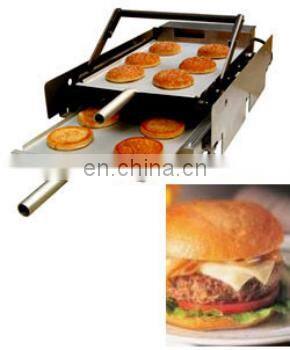 High quality stainless steel hamburger bread baking machine,hamburger bread baker,hamburger bread oven
