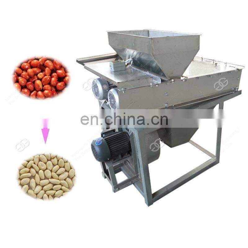 Factory Price Red Skin Peanut Soybean Almond Peeler Making Machinery Groundnut Peeling Machine