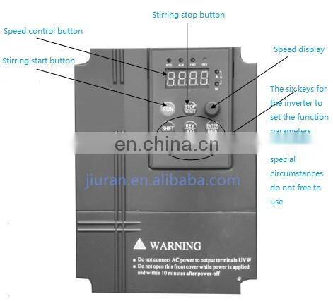 AUTO Lift Electric lift Lab Use High-speed dispersion mixer for high viscosity liquid paint coating
