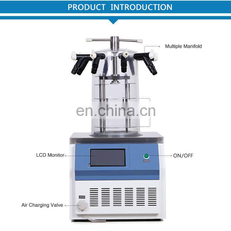 Mini Manifold Vacuum Freeze Dryer Price