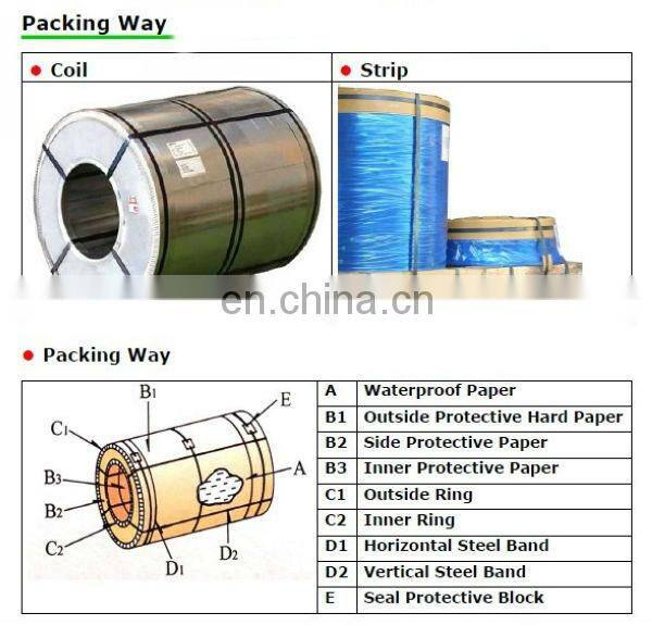 S250GD+Z Galvanized Steel Strip, Galvanized Strip
