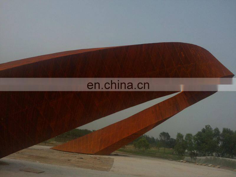 Corten Steel Plate hot rolled Weathering Steel Flange plate
