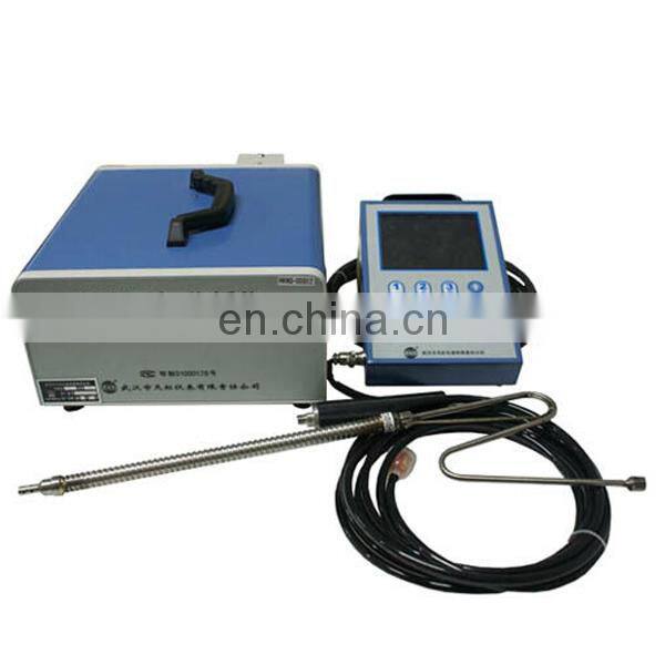 TH-500 automobile exhaust analyzer vehicle emission air monitor