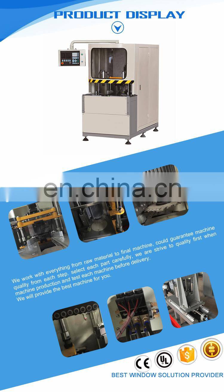 Single head upvc window glass cleaning machine