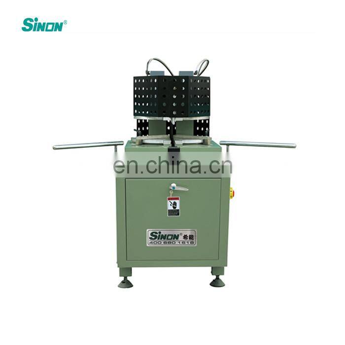 single head upvc window welding machine