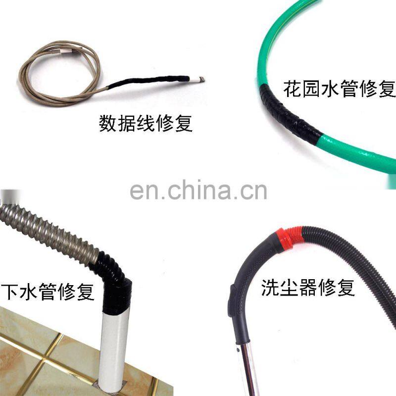 Waterproof and anti-high temperature silicone self-adhesive tape