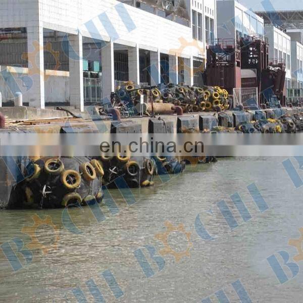 Ship type d rubber fender