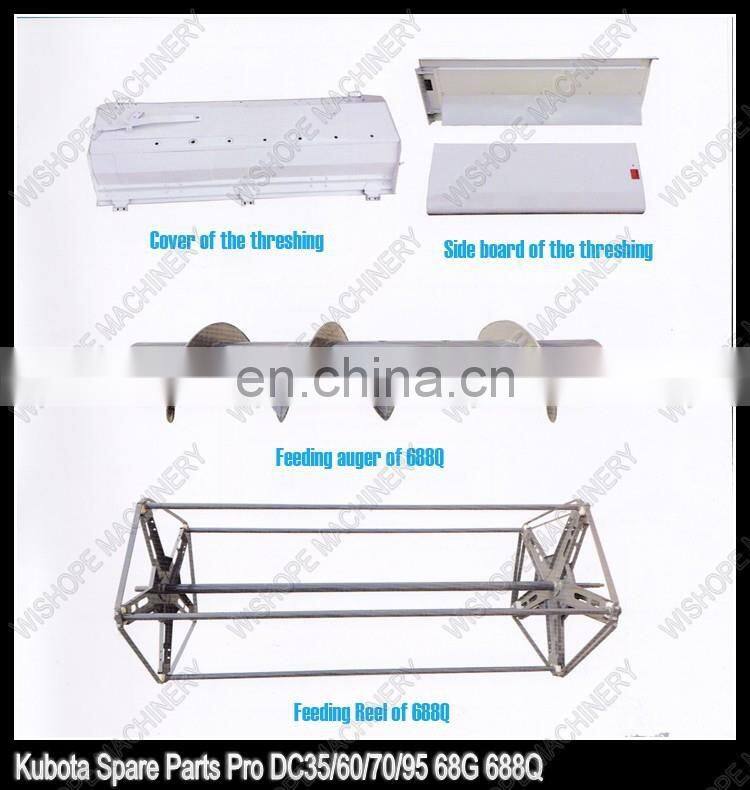 Agricultural equipment of kubota spare parts