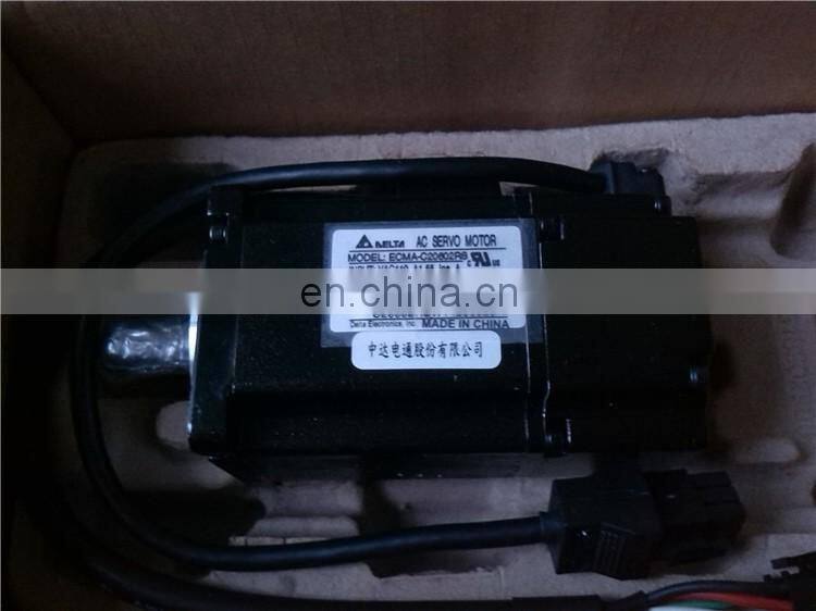 ECMA-C20602RS 200w 220v Delta ac servo motor for industrial robot