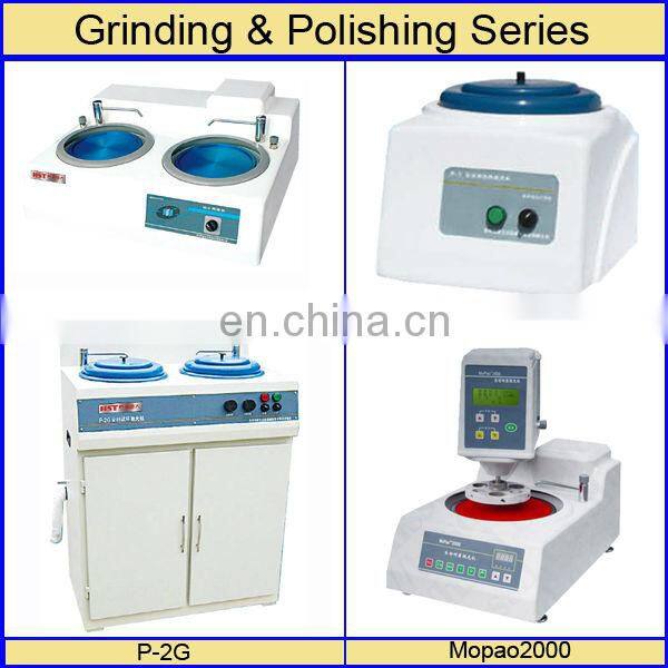 MoPao2000 Automatic Metallurgical Grinding/Polishing Machine