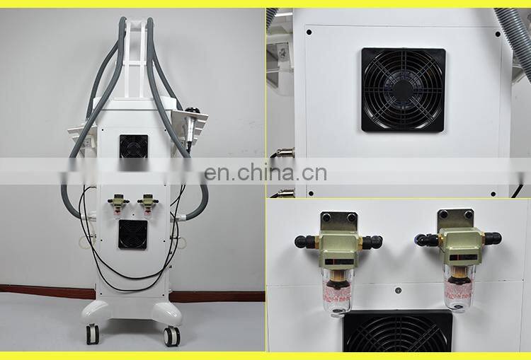 Cryolipolysis body slimming machine for fat removal
