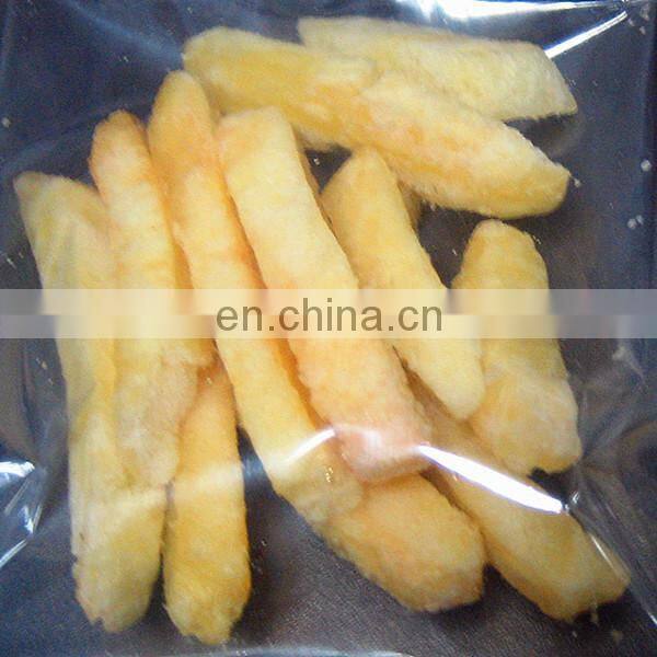 High quality and efficient vacuum frying machine for potato sticks potato chips jagabee calbee french fries