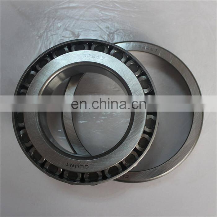Conical bearing 32217 stainless steel tapered roller bearing 32217
