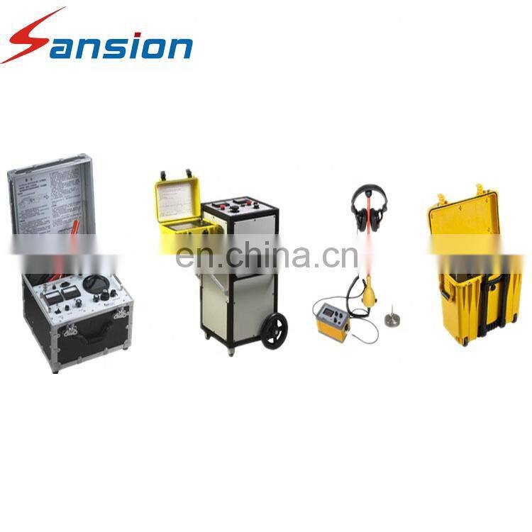 China Manufacturer High Quality Portable Power Cable Fault locator