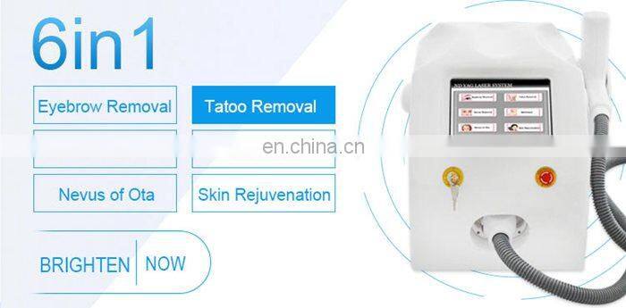Weifang Mingliang supply best portable nd yag laser price for beauty