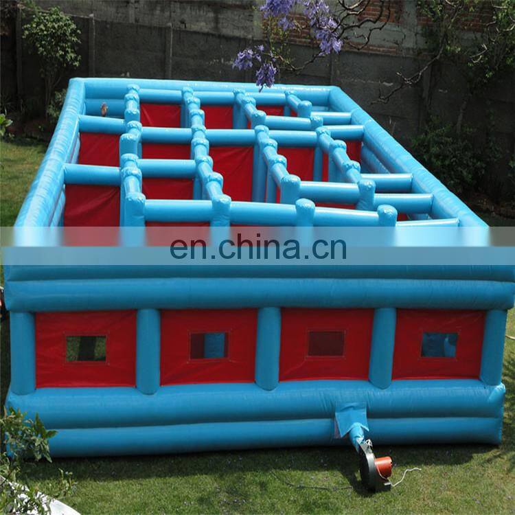 Factory Price Outdoor Large Game Toys Inflatable Labyrinth/Maze For Sale