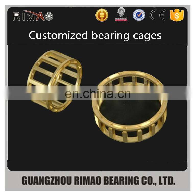 Neutral brand Guangzhou Customized brass bearing cages