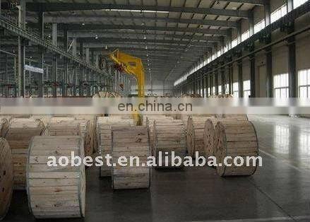 1*35+35mm2 Aluminum duplex service drop cable AAC / ACSR / conductor abc overhead cable