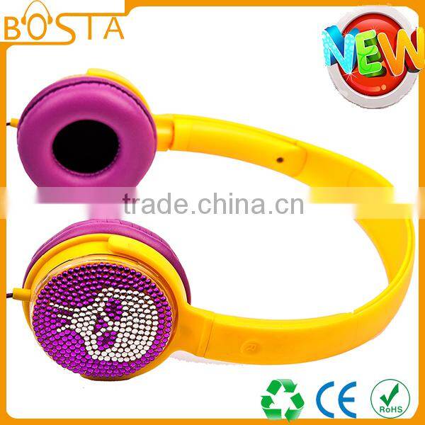Hot selling best price designer's best choice promotional cool headphone