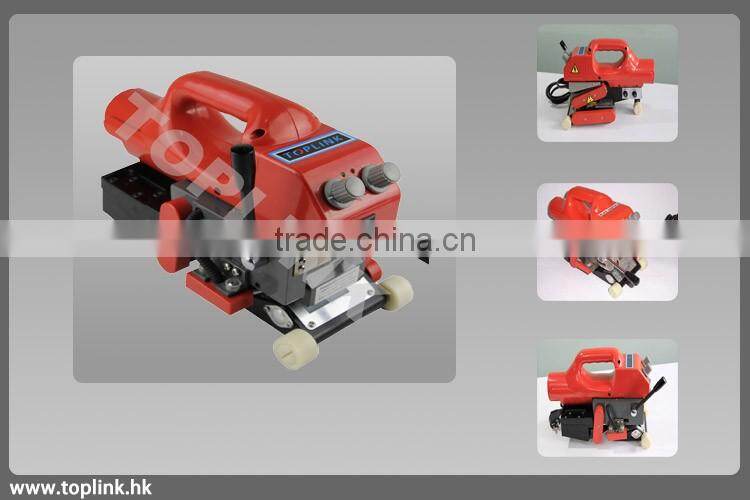 TOPLINK PVC HDPE geomembrane hot wedge welder for tunnel and railway waiterproof