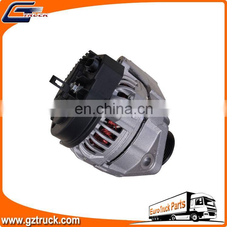 European Truck Auto Spare Parts 24V 80A Alternator Oem 0141545302 0131547802 for MB Truck Model