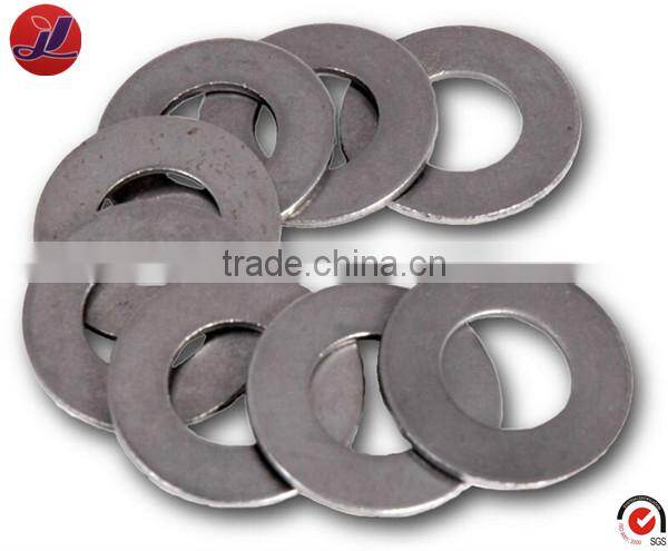 DIN 125 Carbon steel zinc flat plain washers
