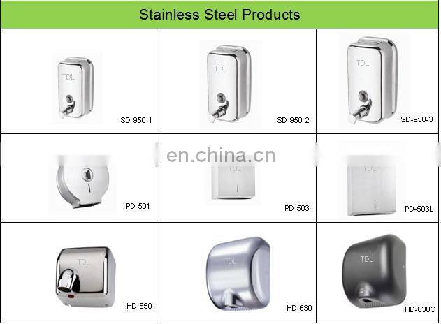 Automatic silver foam soap dispenser