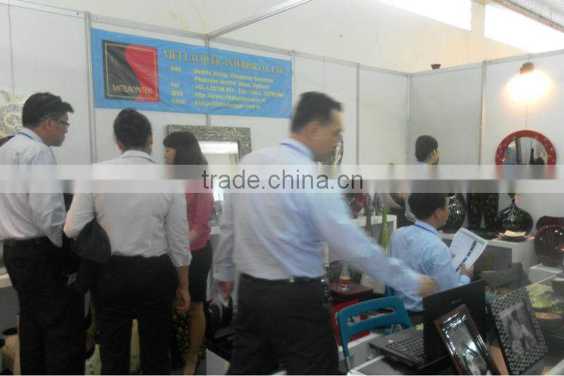 Lacquer coconut bowl