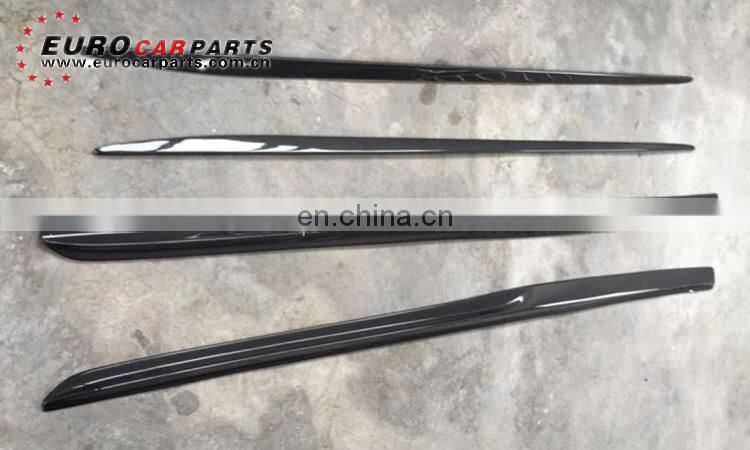 C63 Carbon Fiber rear wing for MB C-class W205 C63 to P-style carbon fiber C63 trunk spoiler fit for W205 C63 14-16y