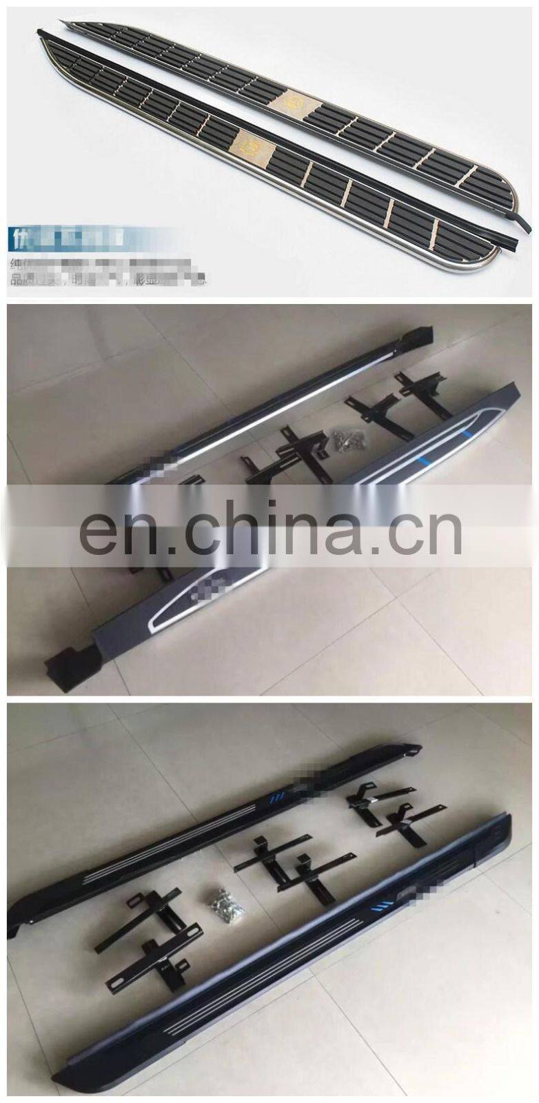 Side Step for car side Bar aluminum Running Board fit for Ford Edge 2015-2017
