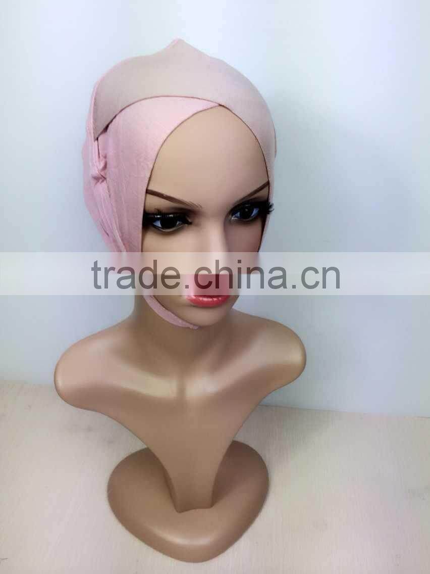 U079 fashion convenient Turban cotton muslim underscarfs