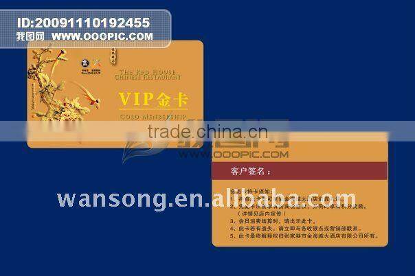 2015 accept custom order fancy business card, top quality plastic business card