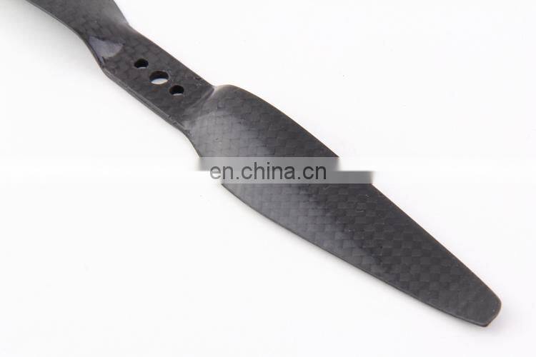 1155 T motor style Carbon Fiber Aircraft Propeller Small Propeller CW/CCW prop for RC Multi-Copter Quadcopter