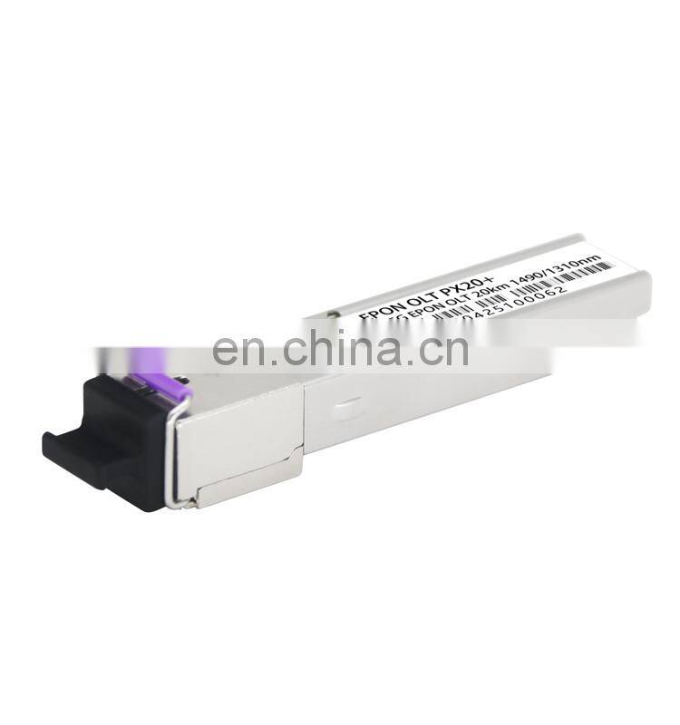 40km 10km 25g SFP 1.25g gpon epon copper converdor fiber cable price olt 4 port switch sfp patch cord