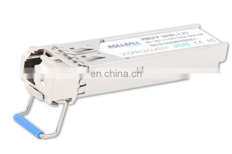 1.25G WDM BIDI SFP 10km 20km 1310/1550nm SMF simplex LC dom transceiver modules