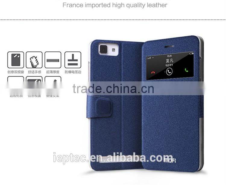 MOFi Original Dot View Holder Flip Case for vivo X5 Max, Mobile Phone Leather Back Cover for vivo X5Max