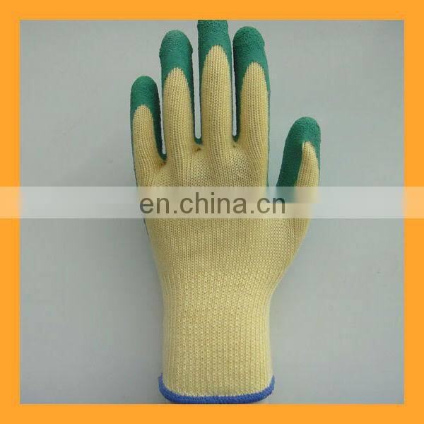 Latex Palm Dipped Protective Safety Work Garbage Gloves