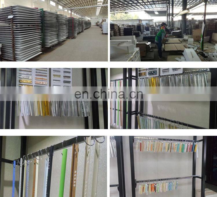 Plain colors pvc ceramic tile trim