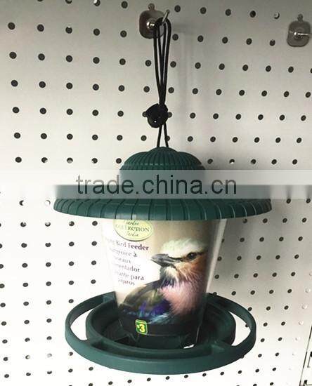 Cheap simple control wild bird feeding plastic bird watering cup