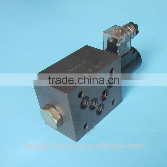 Cartridge solenoid check valve
