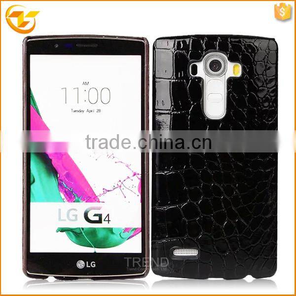 china supplier phone hard back sticker cover case for LG g4
