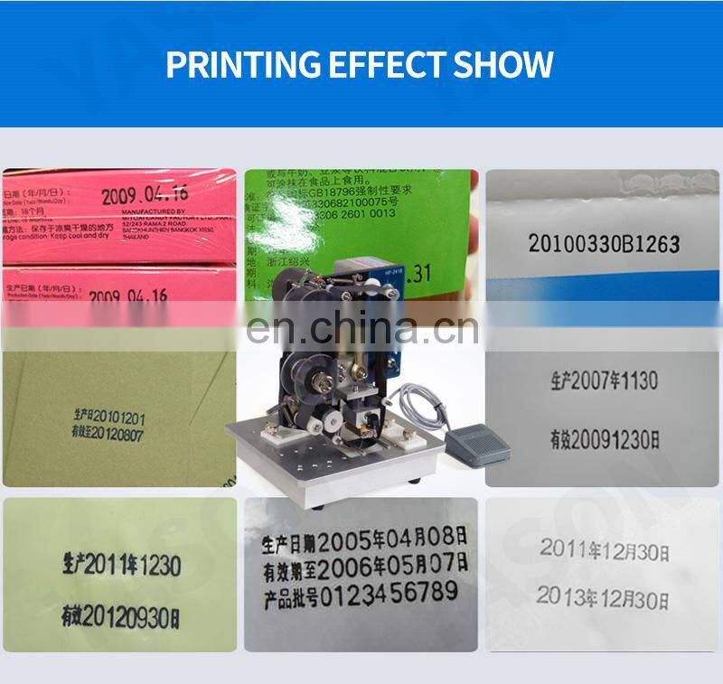 1-3line Inkjet Printer Coding Printer Machine