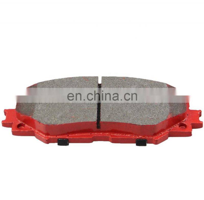 04465-42160 automotive spare parts ceramic brake pad D1210 for Toyota Corolla