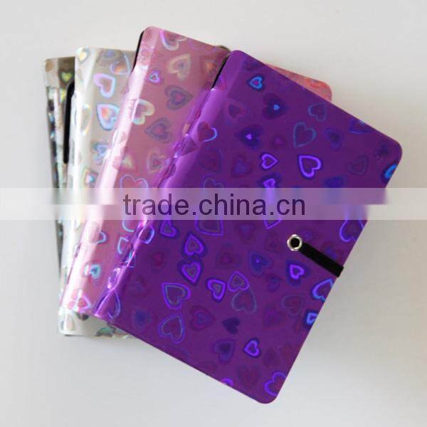 eco friendly recycled notebook with pen