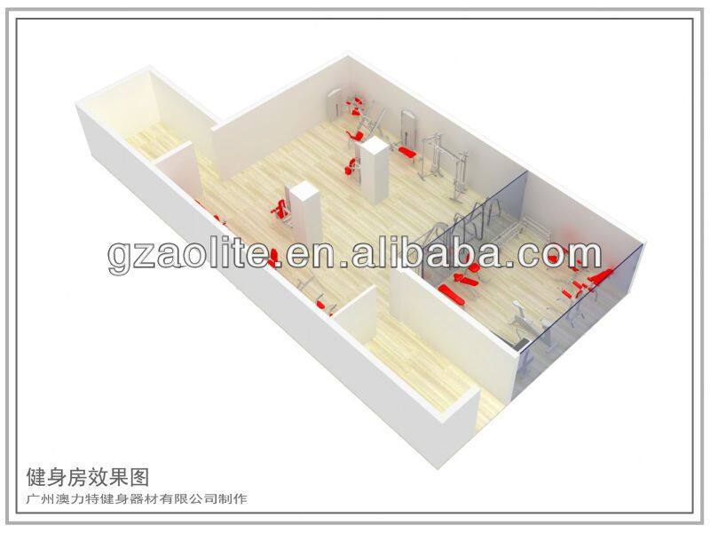 China Supplier Exercise equipment Incline Chest Press machine for sale