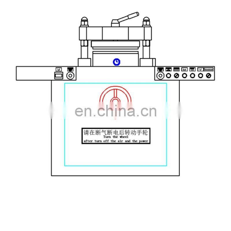 screen protector automatic die cutting machine