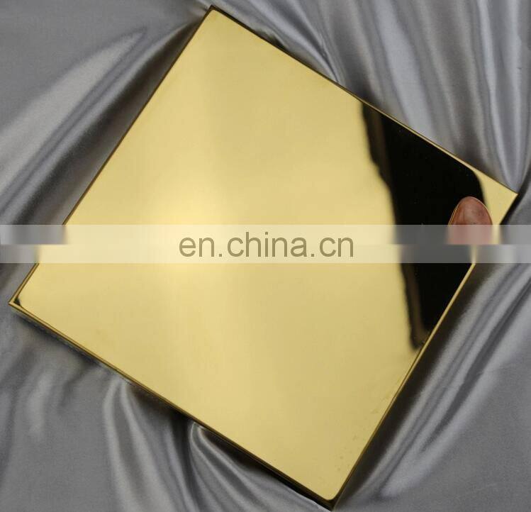 Golden stainless steel sheet,Decorative stainless steel sheet 314